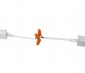 1Ft LED T5 Integrated Light Fixture - 5W Linkable Linear LED Task Light - 575 Lumens - 120V - 4000K: Attach To Lights Together with IT-Px & Wire Connectors