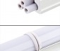 Included butt connector allows end-to-end tube linking for seamless light.