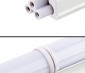 Linkable Linear LED Light Fixtures - IT5 Low Voltage LED Lights: Tube to Tube Butt Connector Directly Connects Two Bars Together