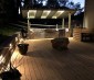 IP67 rated for applications on patios or deck lighting