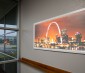 Custom Printed Even-Glow® LED Panel Light - Dimmable - 2' x 4'