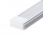 Surface Mount Aluminum Klus LED Profile Housing - TAMI shown with end cap (not included)