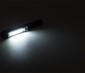 LarryC LED Work Light - NEBO Flashlight: On Showing Beam Pattern. 