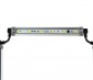 LED Linear Light Bar Fixture: Shown with Right Angle Interconnect (Sold Separately)