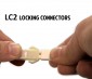 LC2 Locking Connector Power Cable Extension 