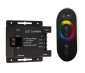 RGB LED Controller - Wireless RF Touch Color Remote with Dynamic Color-Changing Modes - 8 Amps/Channel