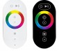 RGB LED Controller - Wireless RF Touch Color Remote with Dynamic Color-Changing Modes - 8 Amps/Channel