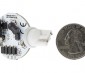 921 LED Bulb - 12 SMD LED Disc - Miniature Wedge Retrofit: Back View