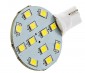 921 LED Bulb - 12 SMD LED Disc - Miniature Wedge Retrofit
