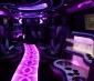 MR11 LED Bulb - 3 SMD LED Bi-Pin Bulb: Installed in Limo Party Bus