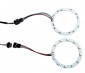 LED Color Changing Angel Eye Headlight Accent Light Kits: Connecting to Controller 