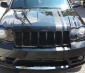 Jeep with LED Angel Eye Headlight Accent Lights