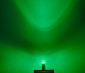 1142 LED Bulb - 15 LED Forward Firing Cluster - BA15D Retrofit: Green 