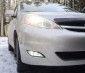 Fog lights on a Toyota Sienna <br> (thanks for this customer upload!)