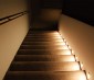 120V LED Step Lights - Window Rectangular Step Accent Light with Faceplate - 35 Lumens