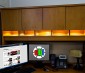 RLF-x12SMD - Recessed Light Fixture, 12 LED: Installed in Desk