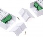 DMX Decoder for LED DMX Controllers with Address Digital Display - 4 Channel, 8A: Detail View Of Controllers Ends.
