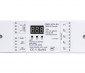 DMX Decoder for LED DMX Controllers with Address Digital Display - 4 Channel, 8A: Front View.