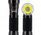 LED Flashlight - NEBO CRYKET - 250 Lumens: Front View in Both Configurations