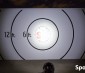 LED Flashlight - NEBO CRYKET - 250 Lumens: Shown On Target From Approximately 15 Feet. 