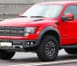 3" Square 18 Watt LED Mini Auxiliary Work Light: Shown Installed On F150 Raptor With Mounting Brackets (Sold Separately. 