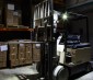 Square 12 Watt LED Mini Auxiliary Work Light: Attached To Both Sides Of Fork Lift 