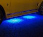 LED Ground Effect Lighting Kit - 8 LED Light Modules: Shown In Blue