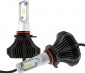 LED Headlight Kit - 9012 LED Fanless Headlight Conversion Kit with Compact Heat Sink