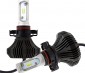 LED Headlight Kit - H16 LED Fanless Headlight Conversion Kit with Compact Heat Sink