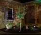 921 LED Bulb - 3 SMD LED Wedge Base Ceramic Tower: Shown Installed In Landscape Path Light In Warm White. 