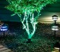 8-LED Miniature Wedge Base LED Tier Light Bulb: Installed In Fixtures By Tree
