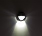 LED Uni-Directional Accent Round Light: On Showing Beam Pattern