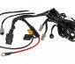 LED Light Wiring Harness with Switch and Relay - Dual Output, ATP Connector