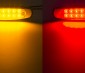 PBM-xHP12 series Peterbilt LED Marker Lamp available in Amber and Red