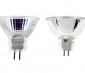 MR11 LED Bulb - __ Watt Equivalent - Bi-Pin LED Flood Light Bulb: Profile View