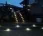 2 SMD LED License Plate Light on deck and patio steps for accent 