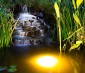 LED In Ground Well Light - 3 x 1W High Power LEDs installed in pond 3ft deep.