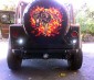 Customer's Jeep with M5-WHB3 installed as reverse lights