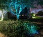 G-LUX series Color Changing RGB LED Spot Light: Installed Below Front Tree 