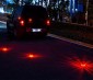 Rechargeable LED Road Flares: On Road Alerting Oncoming Traffic