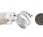 LED Mini Recessed Lights - 1 Watt - 1 LED Mini Round Recessed Accent Lights: Back View