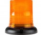 6.7" LED Strobe Light Beacon with 15 LEDs - Magnetic Base: Profile View