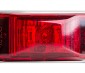 M11PC series Stud Mounted Marker Lamp: Front View