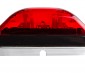 M11PC series Stud Mounted Marker Lamp: Profile View