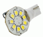 921 LED Bulb, 9 LED Disc Type Wedge Base LED Bulb