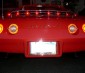 Custom Marker lights on Corvette