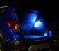 LED Tube Lights - Super Flexible Neon LED Rope Lights: Shown Installed In Car Trunk. 