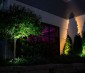 G-LUX series 8 Watt LED Spot Light - Installed Below Front Tree, Back Trees (GLUX-x6W-S40)