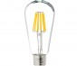 LED Vintage Light Bulb - ST18 LED Bulb w/ Filament LED - 5W