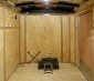 921 LED Bulb retrofitted in dome light fixture inside trailer